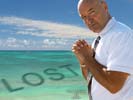 LOST - John Locke, il filosofo, che ha coniato il motto " nulla accade per caso" del cast della serie tv lost