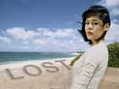 LOST - Sun, la moglie di Jin, coreana del telefilm LOST.